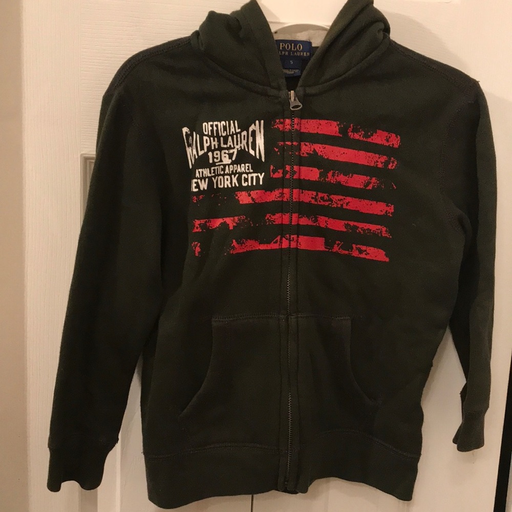 AUTHENTIC Ralph Lauren polo COMBO Hoodie & t shirt